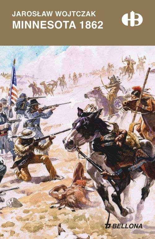 okładka Minnesota 1862 książka | Wojtczak Jarosław