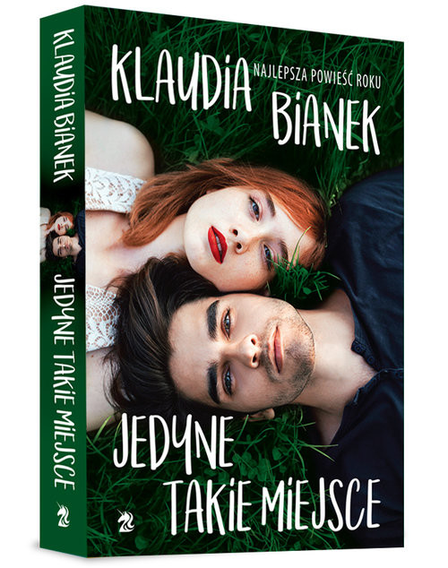 okładka Jedyne takie miejsce książka | Klaudia Bianek