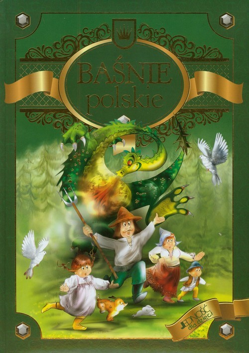 okładka Baśnie polskie książka | Skwarek Dorota