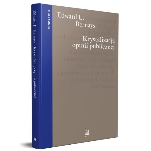 okładka Krystalizacja opinii publicznej książka | Edward L. Bernays