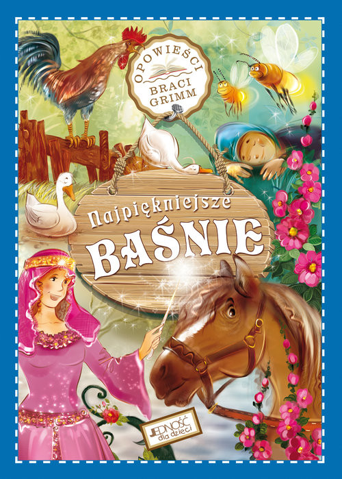 okładka Najpiękniejsze baśnie Opowieści braci Grimm książka