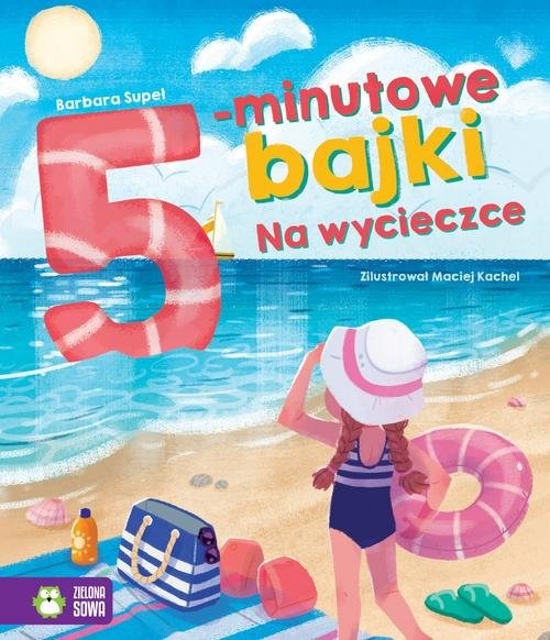 okładka 5-minutowe bajki Na wycieczce książka | Barbara Supeł