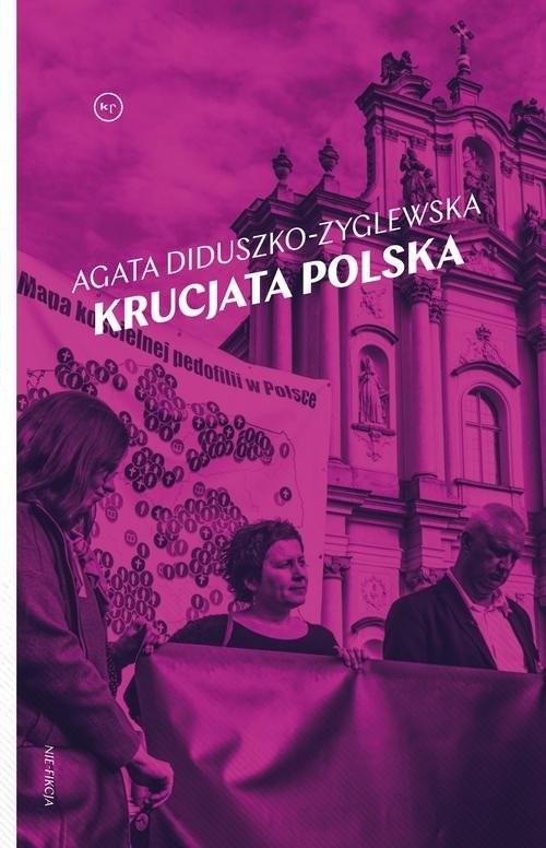 okładka Krucjata polska książka | Agata Diduszko-Zyglewska