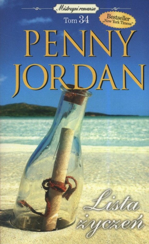 okładka Lista życzeń książka | Penny Jordan