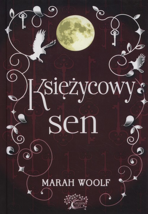 okładka Księżycowy sen Saga księżycowa tom 3 książka | Marah Woolf