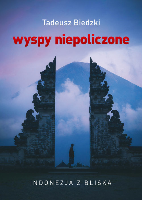 okładka Wyspy niepoliczone Indonezja z bliska książka | Tadeusz Biedzki