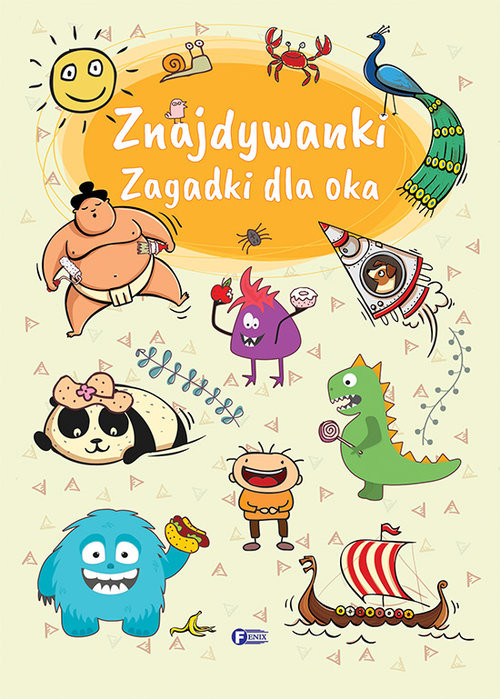 okładka Znajdywanki Zagadki dla oka książka