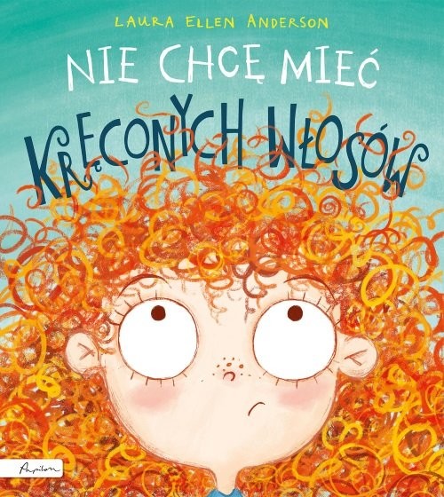 okładka Nie chcę mieć kręconych włosów książka