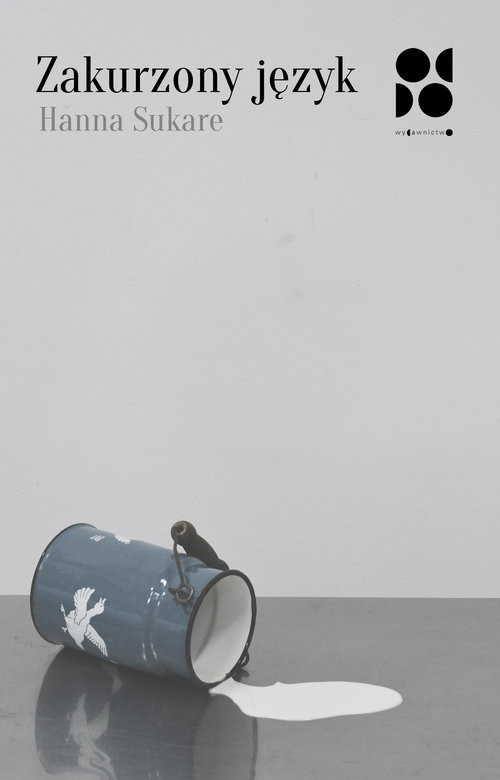 okładka Zakurzony język książka | Hanna Sukare