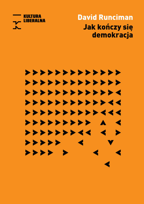 okładka Jak kończy się demokracja książka | David Runciman