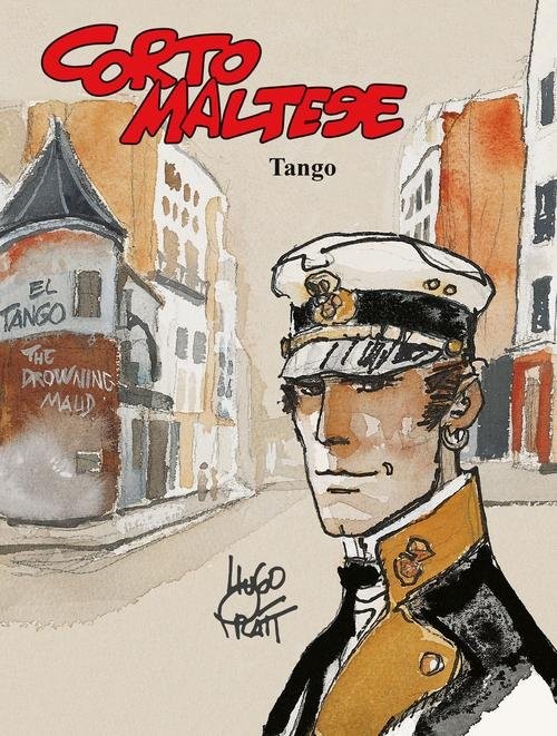 okładka Corto Maltese Tango Ttom 10 książka | Hugo Pratt