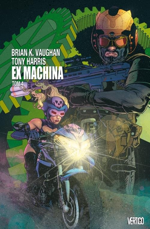 okładka Ex Machina Tom 4 książka | Brian K. Vaughan, Tony Harris