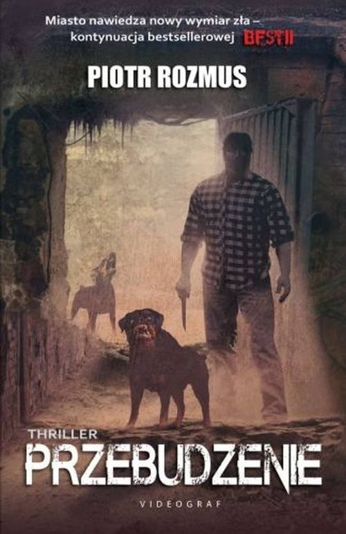 okładka Przebudzenie książka | Piotr Rozmus