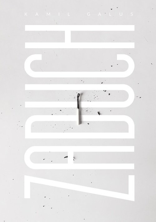 okładka Zaduch książka | Galus Kamil