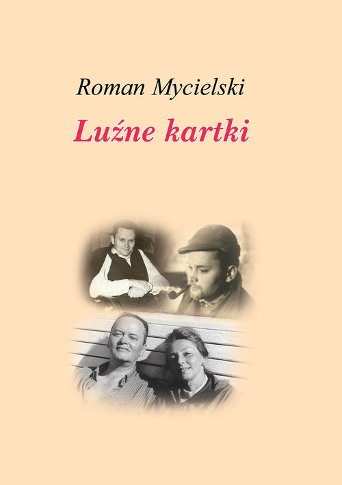 okładka Luźne kartki książka | Roman Mycielski