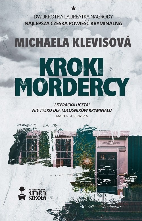 okładka Kroki mordercy książka | Klevisowa Michaela