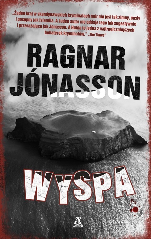 okładka Wyspa książka | Jonasson Ragnar