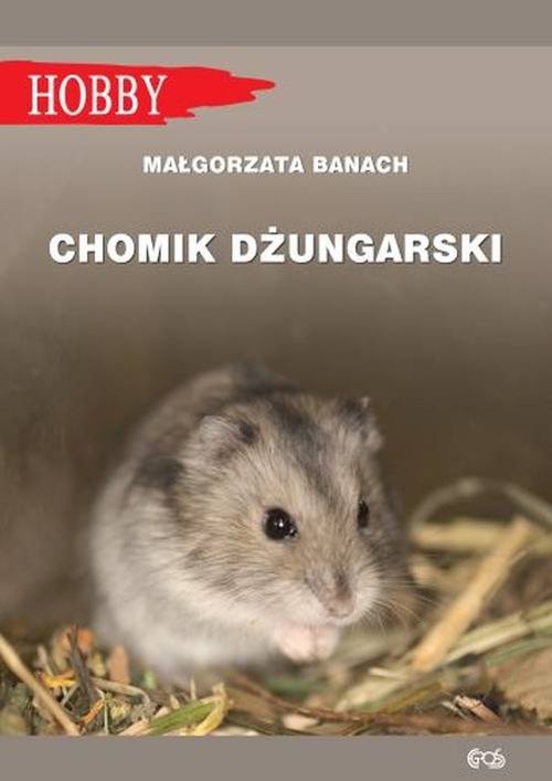 okładka Chomik dżungarski książka | Banach Małgorzata
