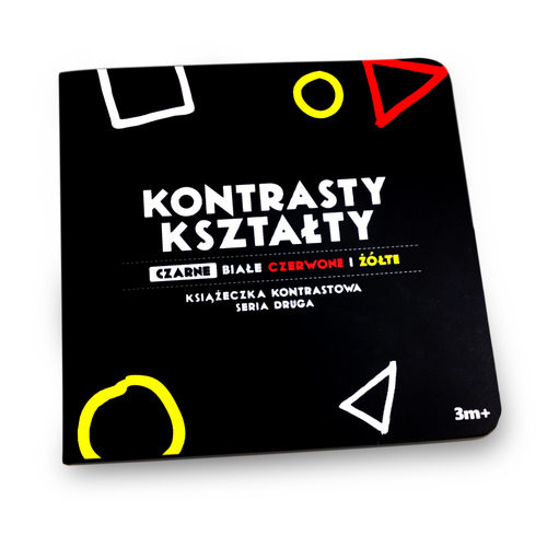 okładka Kontrasty Kształty książka