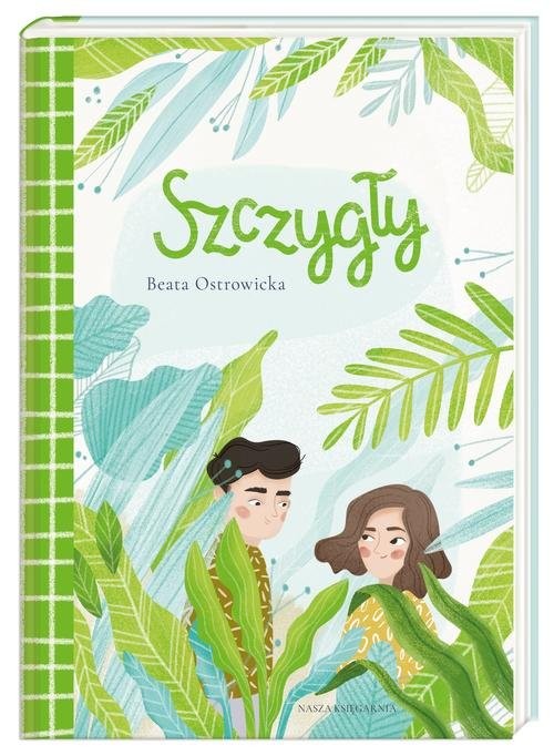 okładka Szczygły książka | Beata Ostrowicka