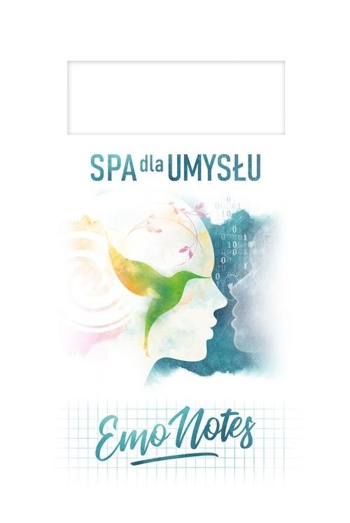 okładka Emo Notes SPA dla umysłu książka | Rafał Ohme, Ula Dąbrowska