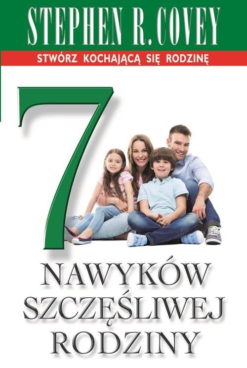 okładka 7 nawyków szczęśliwej rodziny książka | Stephen R. Covey