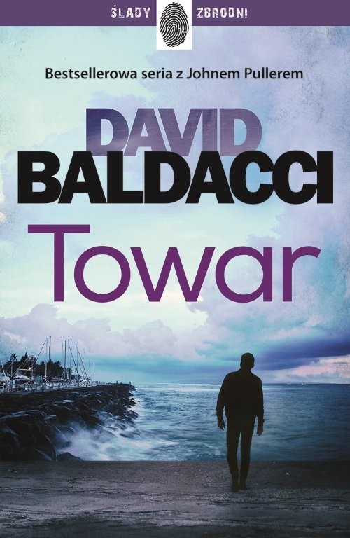 okładka Towar John Puller Tom 2 książka | David Baldacci