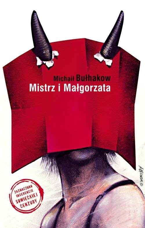 okładka Mistrz i Małgorzata książka | Bułhakow Michaił