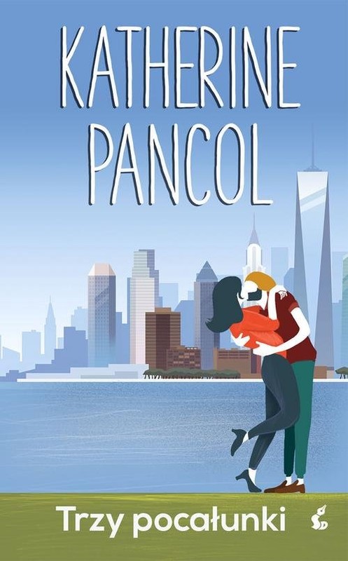 okładka Trzy pocałunki książka | Katherine Pancol