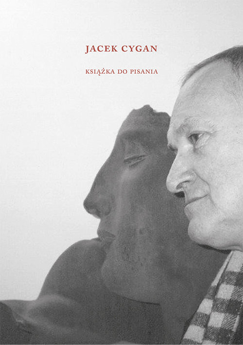 okładka Jacek Cygan Książka do pisania książka