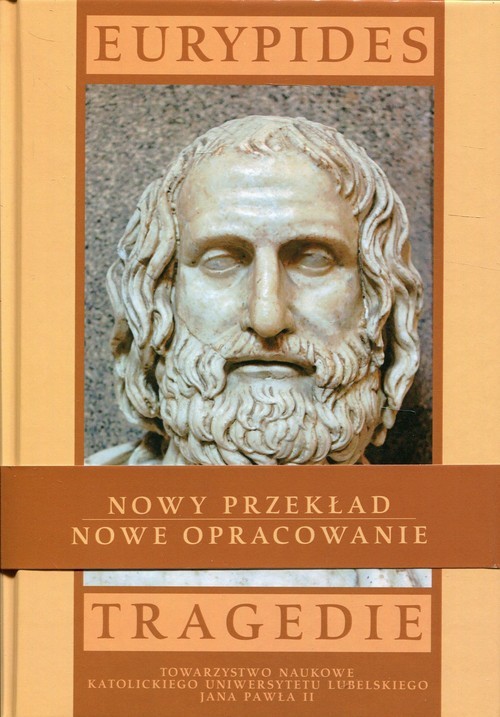 okładka Tragedie Tom 1 książka | Eurypides