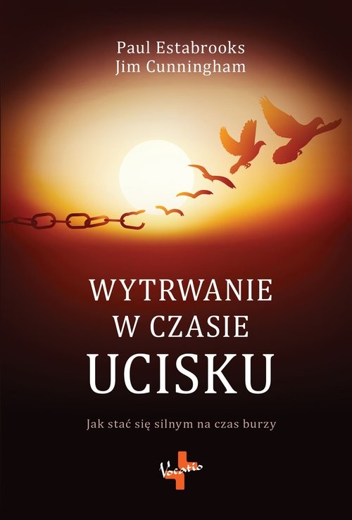 okładka Wytrwanie w czasie ucisku Jak stać się silnym na czas burzy książka | Estabrooks Paul, Jim Cunningham