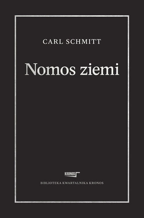 okładka Nomos ziemi w prawie międzynarodowym ius publicum Europaeum książka | Carl Schmitt