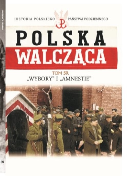 okładka Polska Walcząca Tom 59 książka