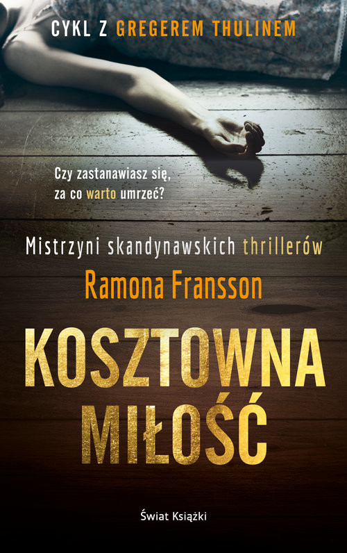 okładka Kosztowna miłość książka | Fransson Ramona