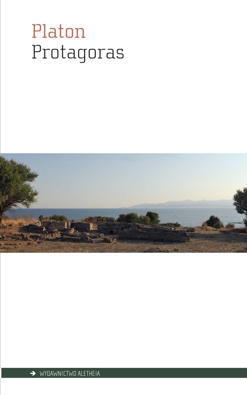 okładka Protagoras książka | Platon