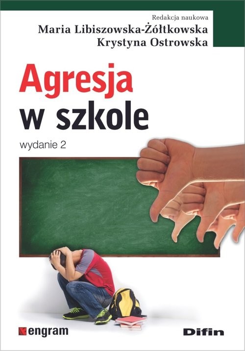 okładka Agresja w szkole książka