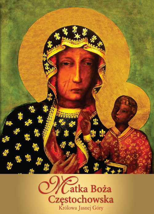 okładka Matka Boża Częstochowska książka | Anna Paterek