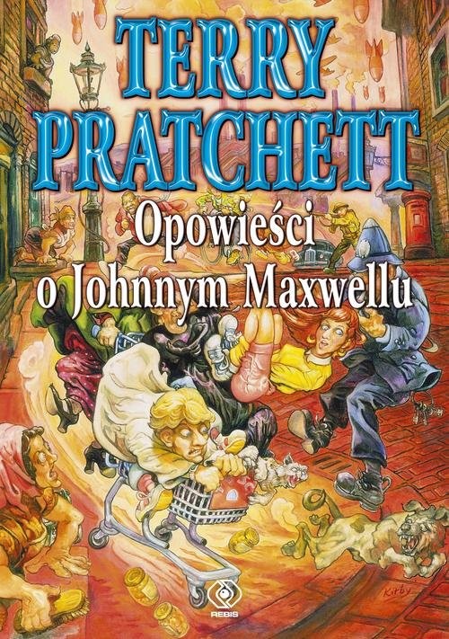 okładka Opowieści o Johnnym Maxwellu książka | Terry Pratchett