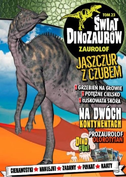 okładka Świat Dinozaurów 23. Zaurolof książka