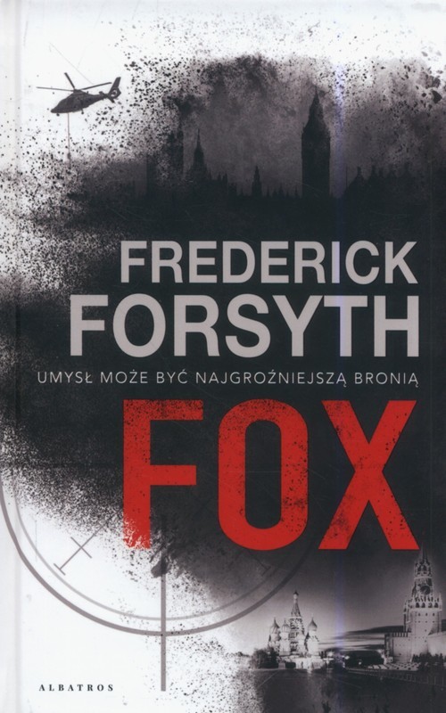 okładka Fox książka | Frederick Forsyth