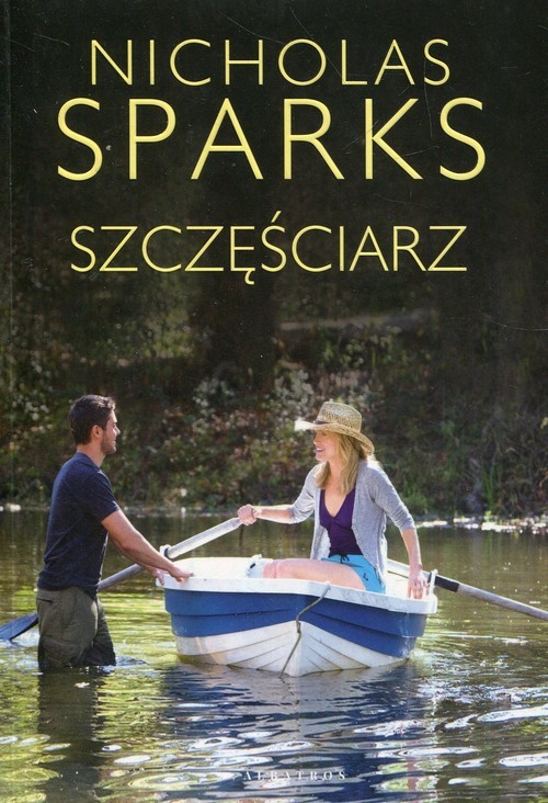 okładka Szczęściarz książka | Nicholas Sparks
