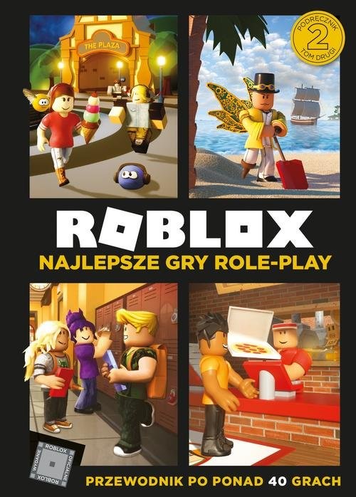 okładka Roblox Najlepsze gry role-play Przewodnik po ponad 40 grach książka