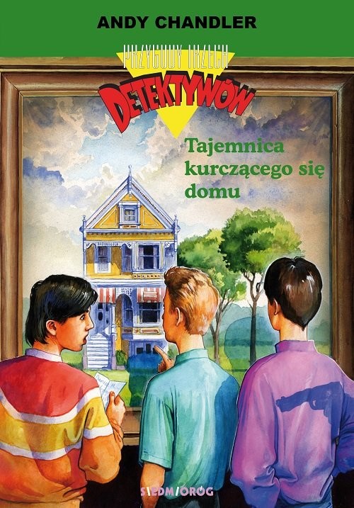 okładka Przygody Trzech Detektywów 17 Tajemnica kurczącego się domu książka | Andy Chandler