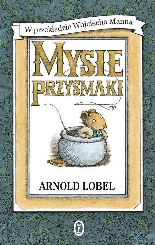 okładka Mysie przysmaki książka | Arnold Lobel