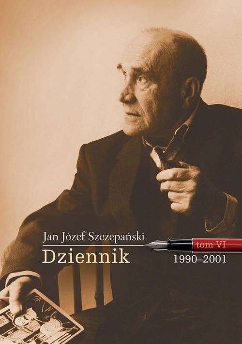 okładka Dziennik Tom VI 1990-2001 książka | Jan Józef Szczepański
