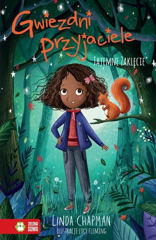 okładka Gwiezdni przyjaciele Tajemne zaklęcie Tom 3 książka | Linda Chapman