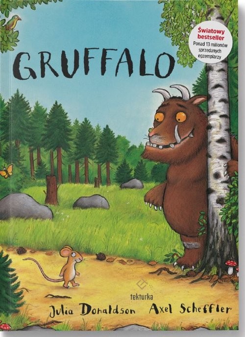 okładka Gruffalo książka | Donaldson Julia