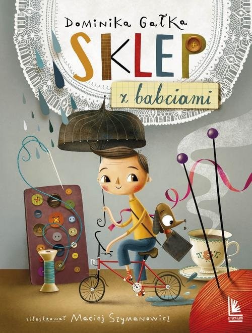 okładka Sklep z babciami książka | Gałka Dominika