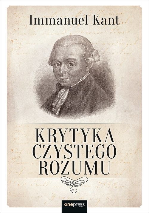 okładka Krytyka czystego rozumu książka | Immanuel Kant